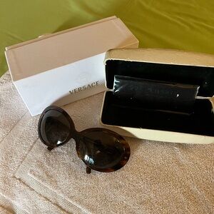 Versace Women's Brown Sunglasses